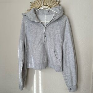 Lululemon Scuba Oversized Half-Zip Hoodie Size M